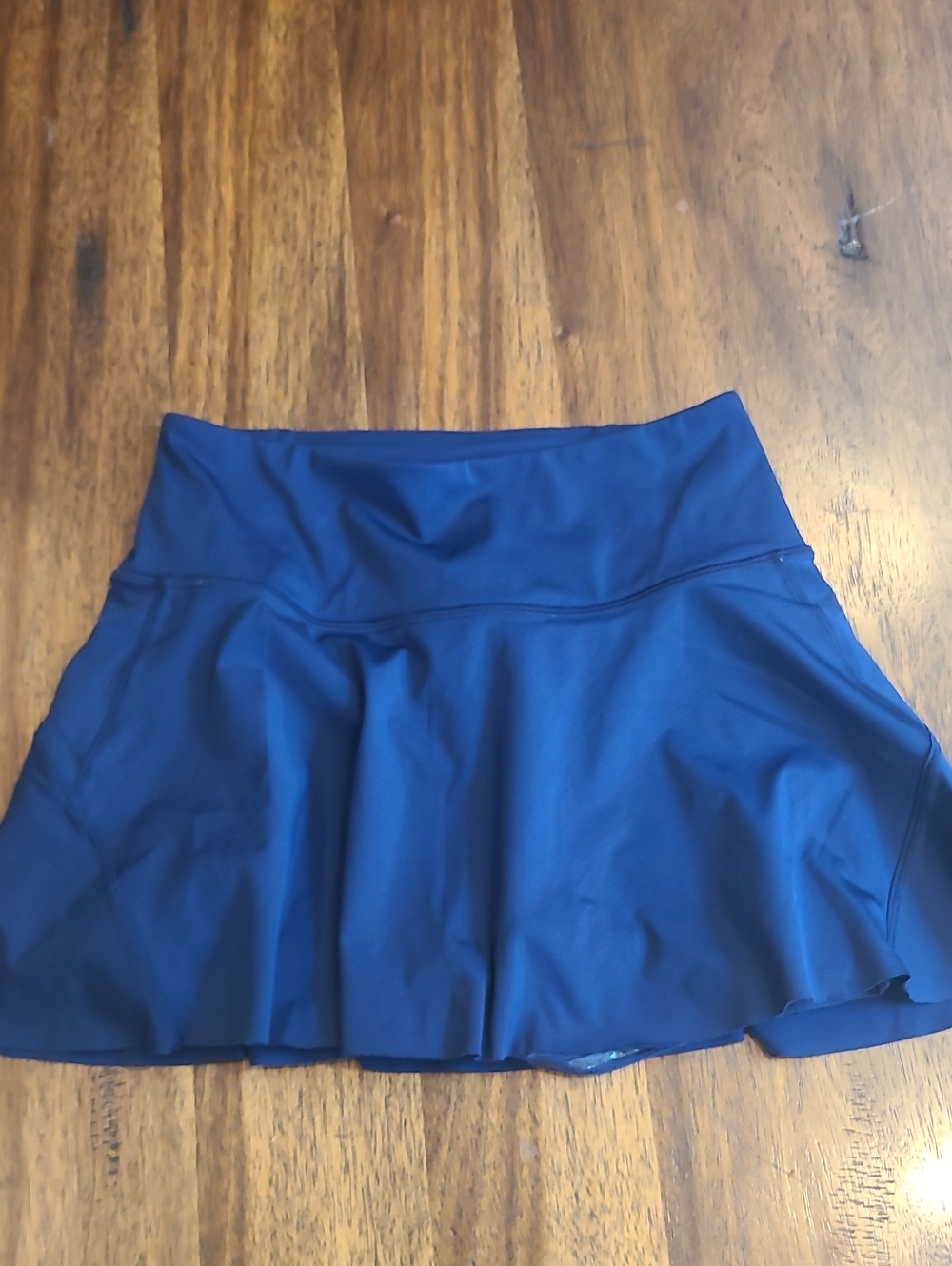 Athleta navy blue Ace tennis skort Size Xs